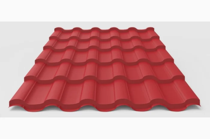 Металлическая черепица от производителя- фото № 5