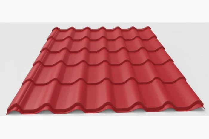 Металлическая черепица от производителя- фото № 7