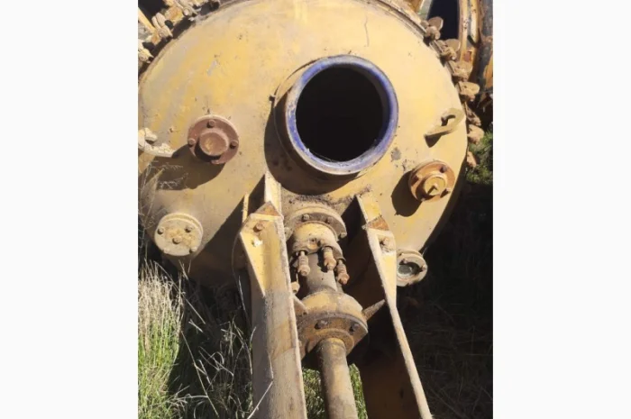 Эмалированный химический реактор Серн 6,3 м³ с мешалкой- фото № 1