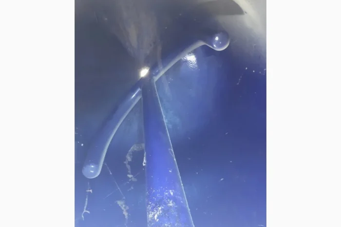 Эмалированный химический реактор Серн 6,3 м³ с мешалкой- фото № 2