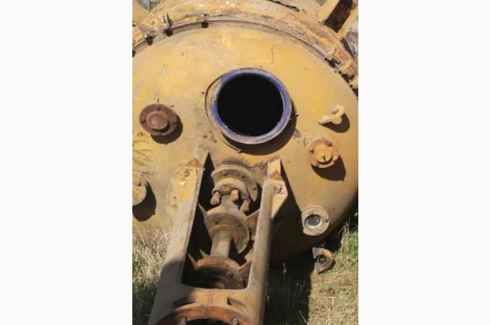 Эмалированный химический реактор Серн 6,3 м³ с мешалкой- фото № 3