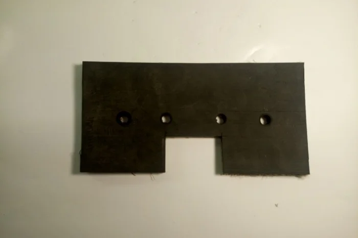 Скребок ДОН 200x100 для сільгосп виробництва- фото № 1