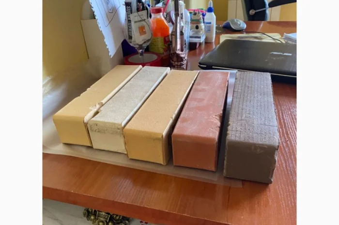 Клинкерный кирпич брусок - высокое качество- фото № 1