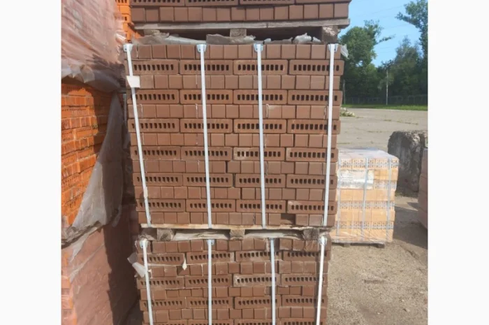 Клинкерный кирпич брусок - высокое качество- фото № 2