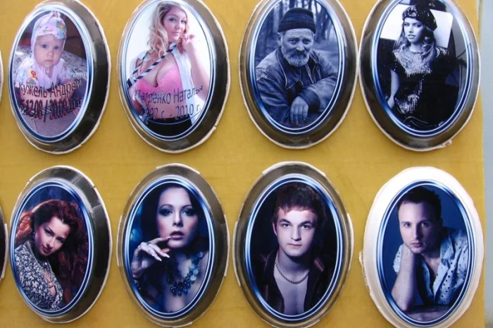 Устройство для изготовления фото-овалов для памятников- фото № 1