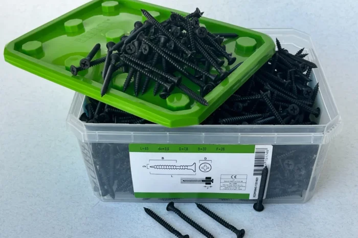 Саморіз ESSVE 3.9*45 мм для гіпсокартону- фото № 5