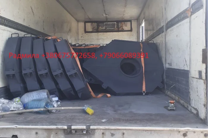 Кожух тягового редуктора 5ТП.300.109/110- фото № 4