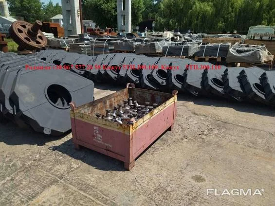 Кожух тягового редуктора 5ТП.300.109/110- фото № 2