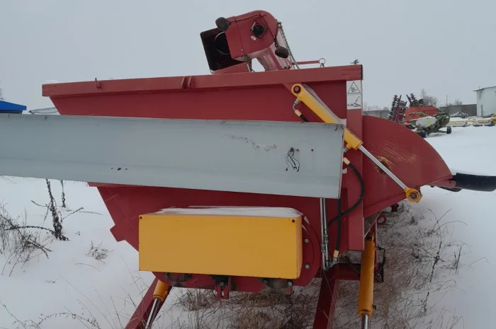 Бункер наземний перевантажувальний БНП - 12- фото № 1