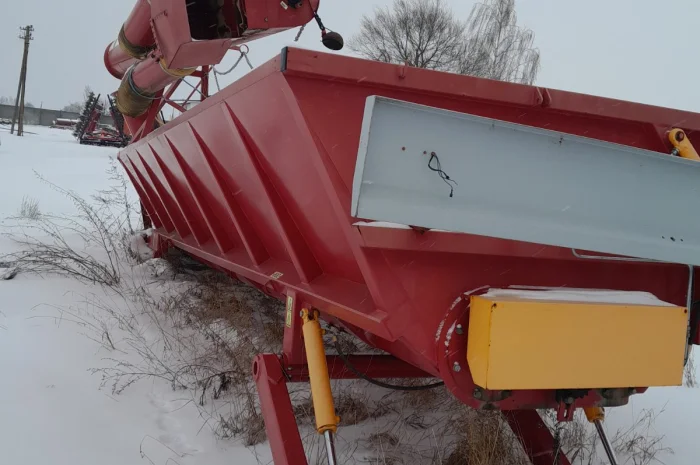 Бункер наземний перевантажувальний БНП - 12- фото № 3
