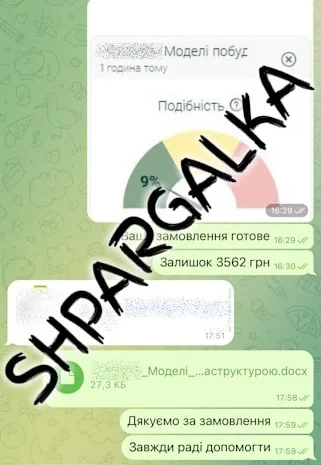 Дипломная работа по программированию на заказ в Украине- фото № 5