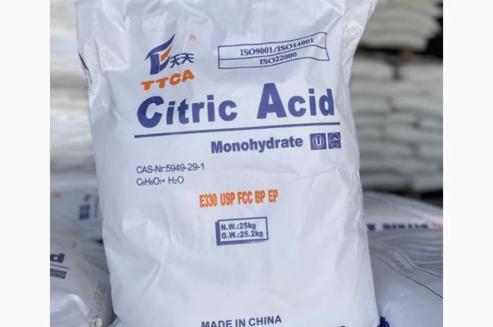 Лимонна кислота 25 кг від виробника у Харкові- фото № 1