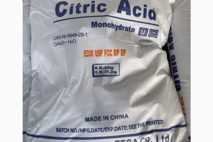 Лимонна кислота 25 кг від виробника у Харкові- фото № 3