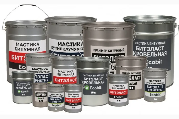 Бітумна мастика БІТЕЛАСТ Ecobit ДСТУ Б В.2.7-108-2001- фото № 1