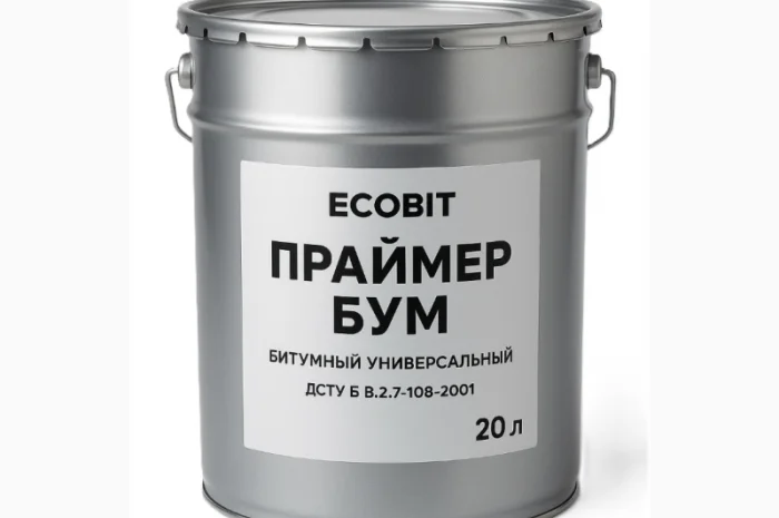 Праймер бітумний універсальний БУМ Ecobit 20 л- фото № 1