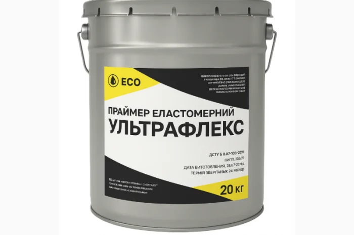 Эластомерный праймер УЛЬТРАФЛЕКС Ecobit для гидроизоляции- фото № 1
