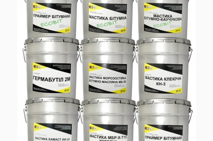 Гидроизоляционная мастика МКВЦ Ecobit для кровли и защиты конструкций- фото № 3