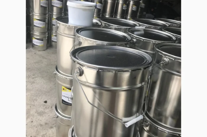 Мастика морозостойкая битумно-масляная МБ-50 в ведре 20 кг- фото № 8