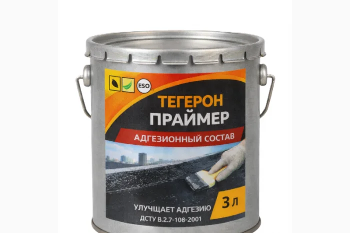 Тегерон Праймер Ecobit ведро 3 л для гідроізоляції- фото № 1