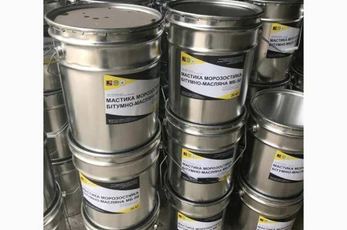 Мастика битумная МБР 100-2 Ecobit для антикоррозионной защиты- фото № 7