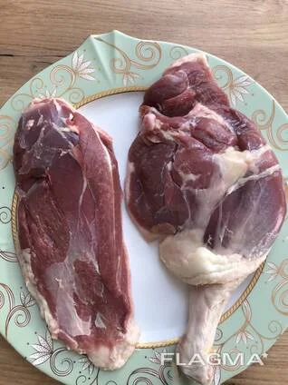 Філе гуски, окіст гуски заморожене, гусятина- фото № 1