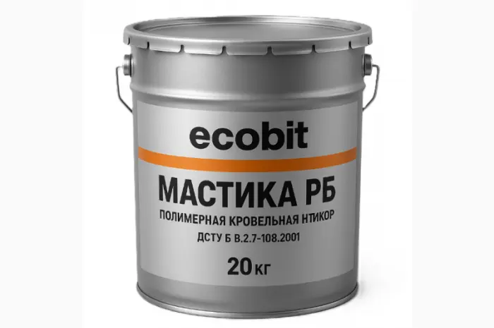 Мастика РБ Ecobit відро 20- фото № 1