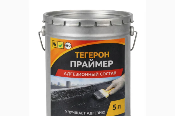 Тегерон Праймер Ecobit ведро 5 л для гідроізоляції- фото № 1