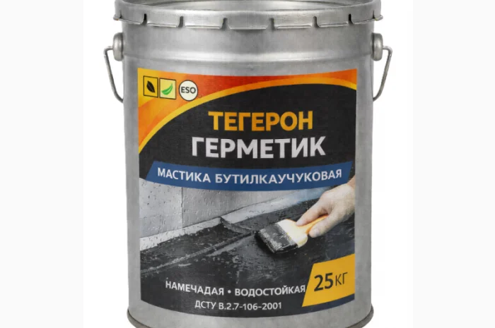 Герметик ЕКОБІТ ТЕГЕРОН 25 кг- фото № 1
