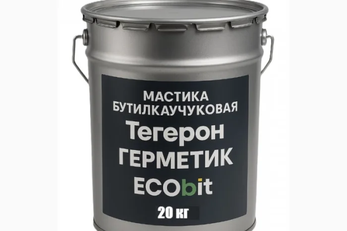 Герметик ТЕГЕРОН ЕКОБІТ ведро 20 кг- фото № 2