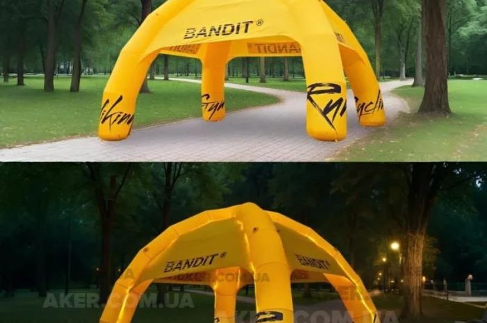 Надувные арки и надувные тенты для мероприятий- фото № 2