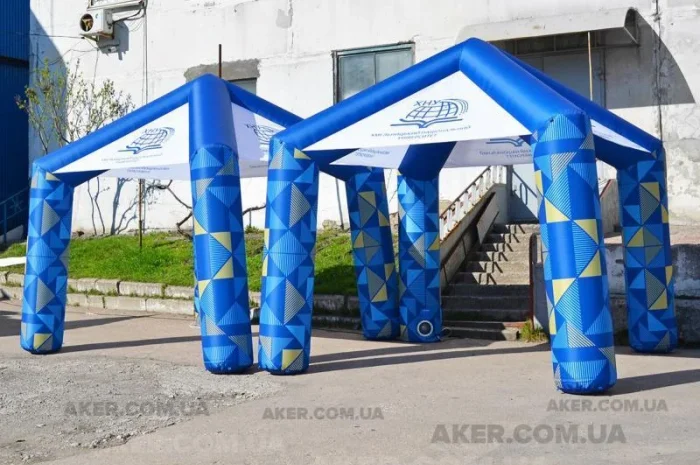 Надувные арки и надувные тенты для мероприятий- фото № 3