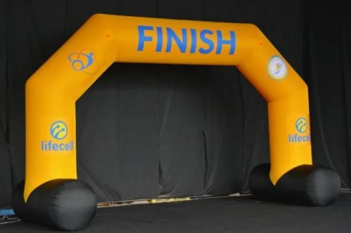 Надувные арки и надувные тенты для мероприятий- фото № 5