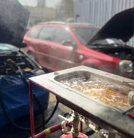 Промывка радиатора печки в Днепре- фото № 1