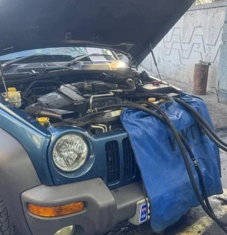 Промывка радиатора печки в Днепре- фото № 6