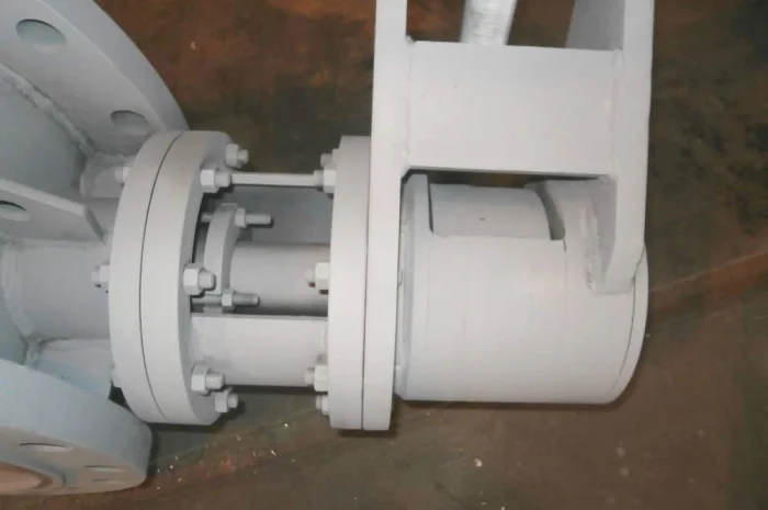 Дисковый затвор 3-х эксцентриковый Ду 700 Ру 16- фото № 2