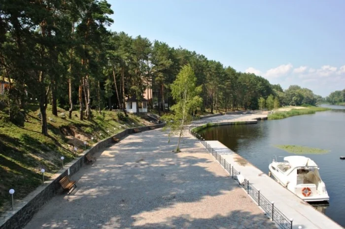 Срочная продажа! Санаторий на берегу Днепра, 10 км от Черкасс, 62 га- фото № 15