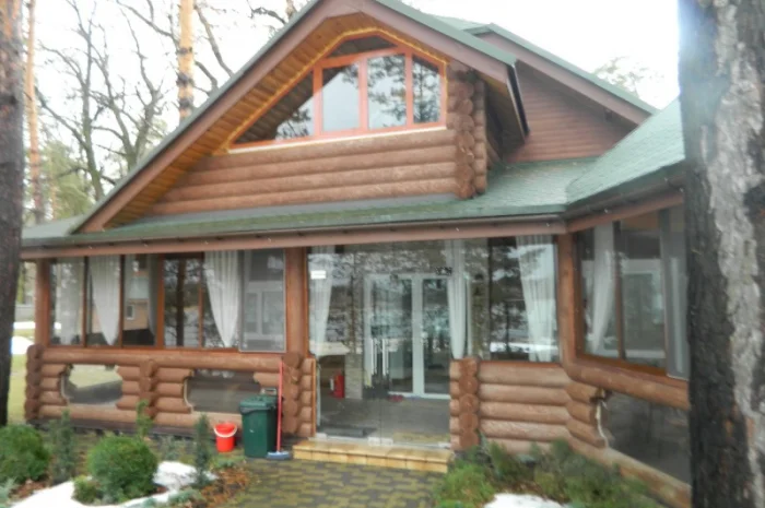 Продается VIP коттедж с евроремонтом на берегу Днепра с собственным пляжем- фото № 1