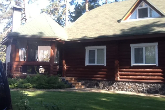 Продается VIP коттедж с евроремонтом на берегу Днепра с собственным пляжем- фото № 12