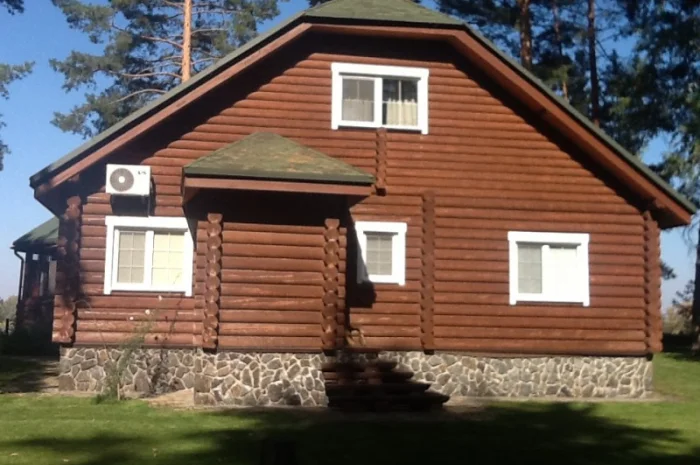 Продается VIP коттедж с евроремонтом на берегу Днепра с собственным пляжем- фото № 15