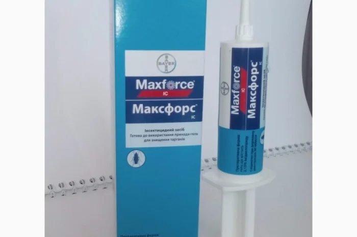 Максфорс ІС – Инсектицид для контроля тараканов в быту и на производстве- фото № 1