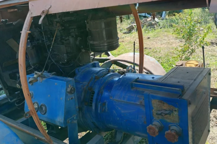 Сварочный генератор ГД 4004 в продаже- фото № 3