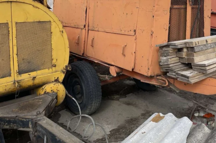 Дизельный компрессор ПКСД 5.25 в продаже- фото № 2