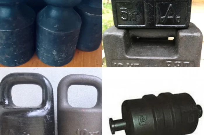 Чугунные гири и наборы для проверки весов- фото № 1