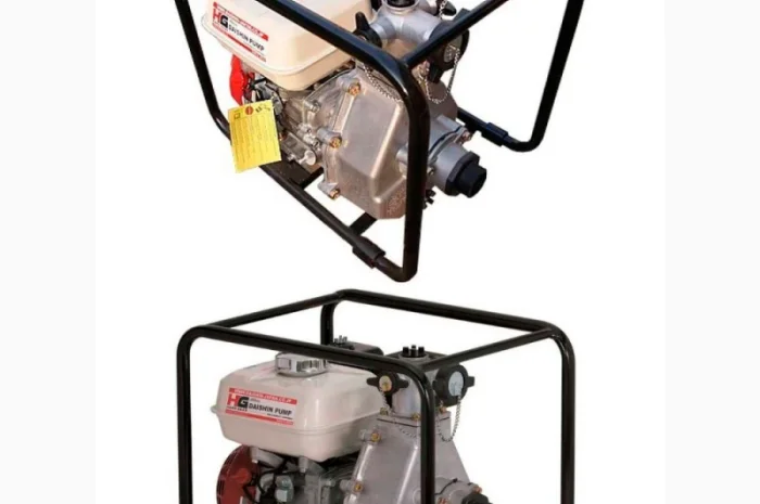 Пожежна мотопомпа Daishin SCH-4070HX з швидкою доставкою- фото № 1