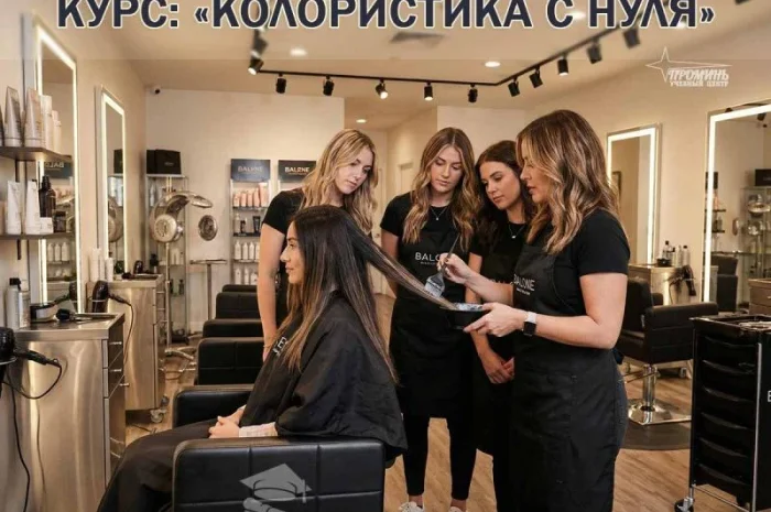 Курсы колористики в Харькове – профессия за 1,5 месяца- фото № 1