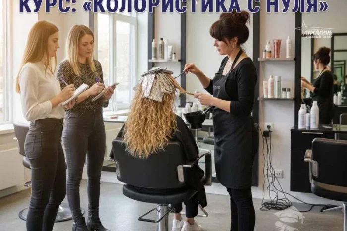 Курсы колористики в Харькове – профессия за 1,5 месяца- фото № 2