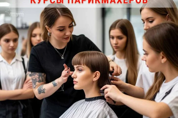 Курсы парикмахера с нуля в Харькове – освоение профессии- фото № 1