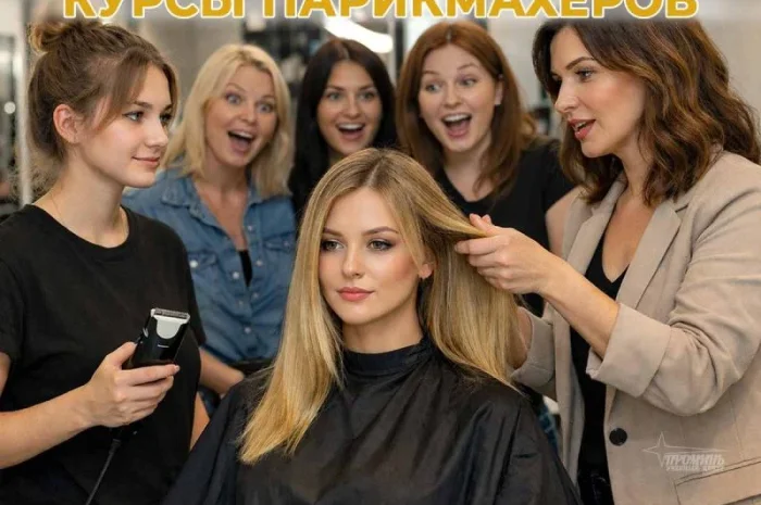 Курсы парикмахера с нуля в Харькове – освоение профессии- фото № 3