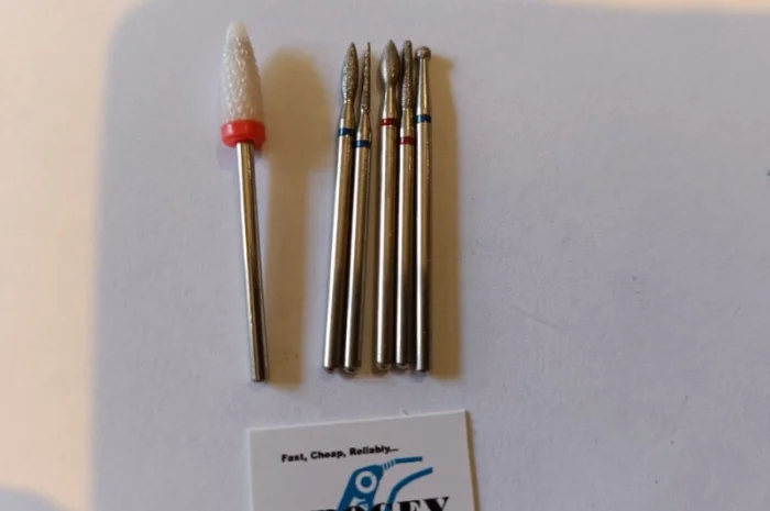 Набор маникюрных фрез SA-1000 (6 штук)- фото № 1