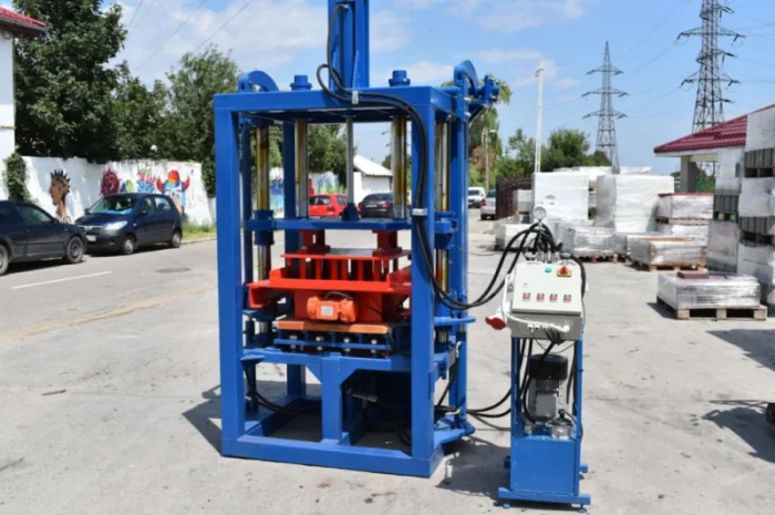 Вибропресс стационарный SUMAB SVEMLO 72 м2- фото № 1